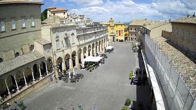 immagine della webcam nei dintorni di Offida: webcam Fermo
