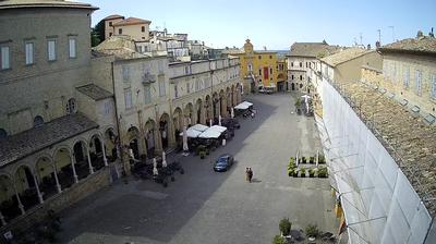 immagine della webcam nei dintorni di Porto San Giorgio: webcam Santa Maria a Mare