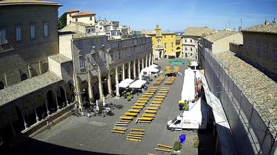 immagine della webcam nei dintorni di Fermo: webcam Santa Maria a Mare