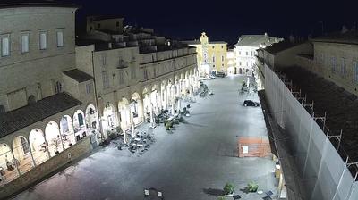 immagine della webcam nei dintorni di Grottammare: webcam Santa Maria a Mare