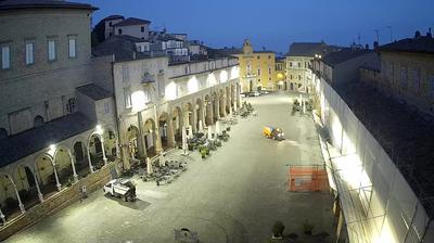 immagine della webcam nei dintorni di Porto San Giorgio: webcam Santa Maria a Mare