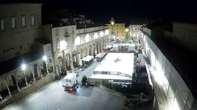 immagine della webcam nei dintorni di Cossignano: webcam Fermo