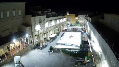 immagine della webcam nei dintorni di Offida: webcam Fermo