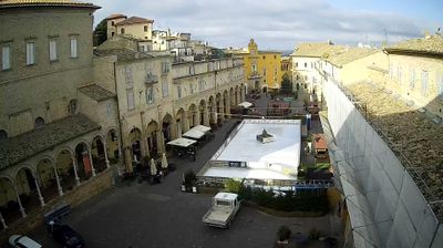 immagine della webcam nei dintorni di Grottammare: webcam Santa Maria a Mare