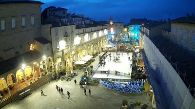 immagine della webcam nei dintorni di Civitanova Marche: webcam Fermo