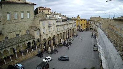 immagine della webcam nei dintorni di Porto San Giorgio: webcam Santa Maria a Mare