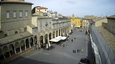 immagine della webcam nei dintorni di Santa Maria a Mare: webcam Fermo