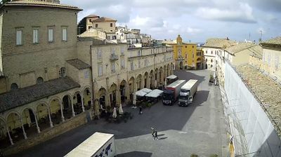 immagine della webcam nei dintorni di Fermo: webcam Santa Maria a Mare