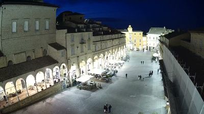 immagine della webcam nei dintorni di Porto San Giorgio: webcam Santa Maria a Mare