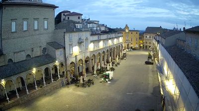 immagine della webcam nei dintorni di Santa Maria a Mare: webcam Fermo