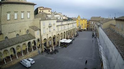 immagine della webcam nei dintorni di Offida: webcam Fermo