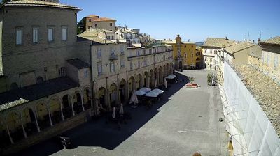 immagine della webcam nei dintorni di Cossignano: webcam Fermo