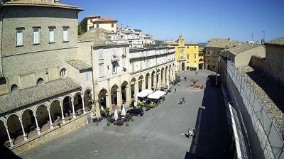 immagine della webcam nei dintorni di Offida: webcam Fermo