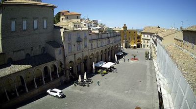 immagine della webcam nei dintorni di Cossignano: webcam Fermo