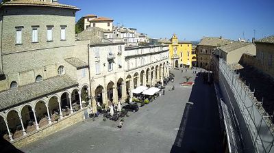 immagine della webcam nei dintorni di Civitanova Marche: webcam Fermo