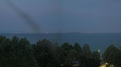 immagine della webcam nei dintorni di Torri del Benaco: webcam Moniga del Garda