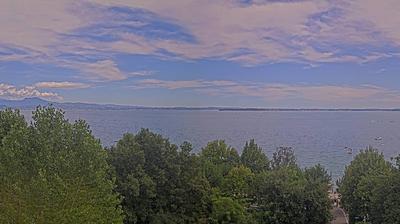 immagine della webcam nei dintorni di Goito: webcam Moniga del Garda