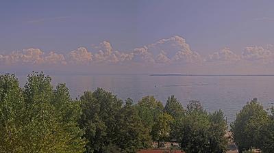 immagine della webcam nei dintorni di Goito: webcam Moniga del Garda