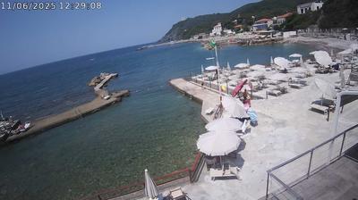 immagine della webcam nei dintorni di Marina di Bibbona: webcam Quercianella