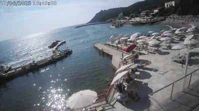 immagine della webcam nei dintorni di Livorno: webcam Quercianella