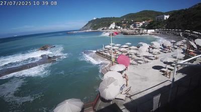 immagine della webcam nei dintorni di Calambrone: webcam Quercianella