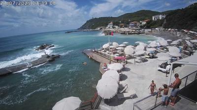 immagine della webcam nei dintorni di Vada: webcam Quercianella
