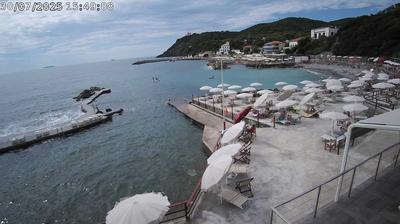 immagine della webcam nei dintorni di Marina Di Cecina: webcam Quercianella