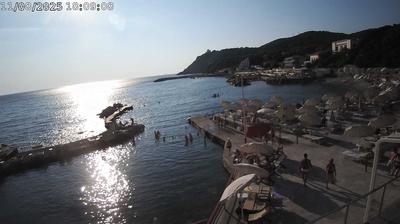 immagine della webcam nei dintorni di Livorno: webcam Quercianella