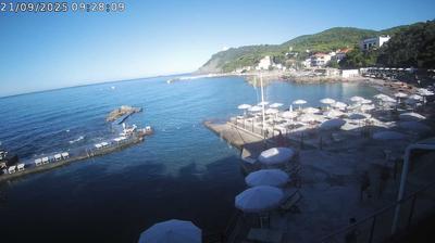 immagine della webcam nei dintorni di Pisa: webcam Quercianella