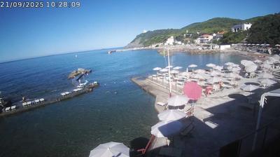 immagine della webcam nei dintorni di Marina Di Cecina: webcam Quercianella