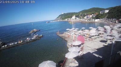 immagine della webcam nei dintorni di Rosignano Marittimo: webcam Quercianella