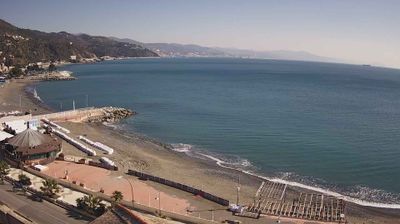 immagine della webcam nei dintorni di Genova: webcam Arenzano