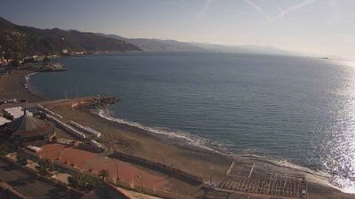 immagine della webcam nei dintorni di Celle Ligure: webcam Arenzano