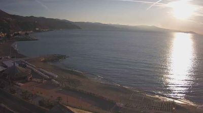 immagine della webcam nei dintorni di Palo: webcam Arenzano