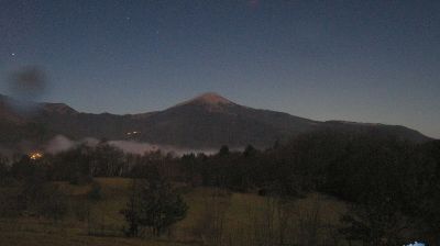 immagine della webcam nei dintorni di Passo del Penice: webcam Rovegno