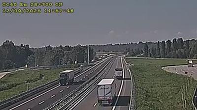 immagine della webcam nei dintorni di Serravalle Langhe: webcam Cherasco