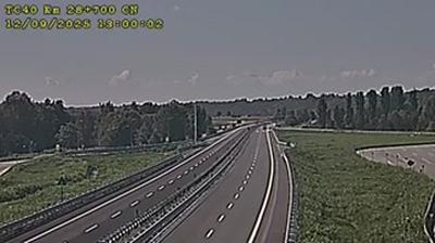immagine della webcam nei dintorni di Cerretto Langhe: webcam Cherasco