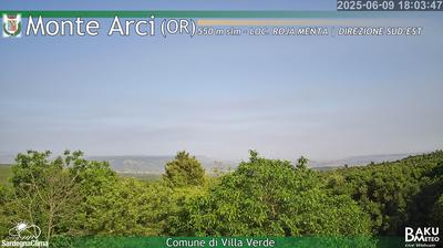 immagine della webcam nei dintorni di Serri: webcam Pau