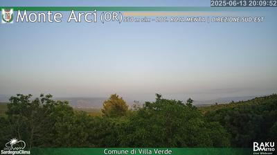 immagine della webcam nei dintorni di Serri: webcam Pau