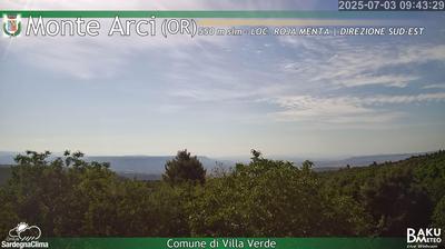 immagine della webcam nei dintorni di Oristano: webcam Pau