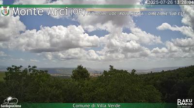 Preview delle webcam di Pau
