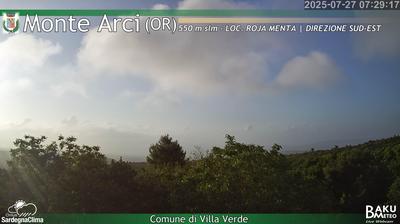 immagine della webcam nei dintorni di Laconi: webcam Pau