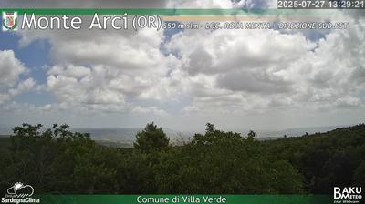 immagine della webcam nei dintorni di Villaurbana: webcam Pau