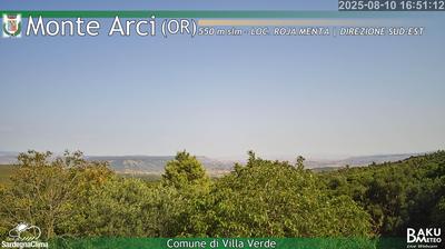 immagine della webcam nei dintorni di Laconi: webcam Pau