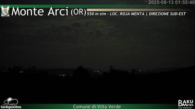 immagine della webcam nei dintorni di Serri: webcam Pau