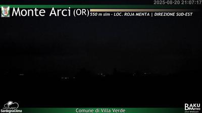 immagine della webcam nei dintorni di Oristano: webcam Pau