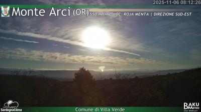 immagine della webcam nei dintorni di Guspini: webcam Pau