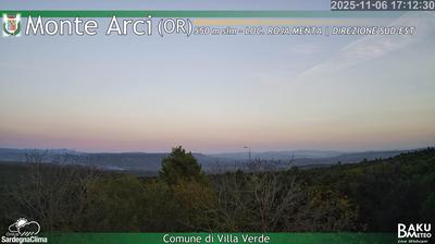 immagine della webcam nei dintorni di Laconi: webcam Pau