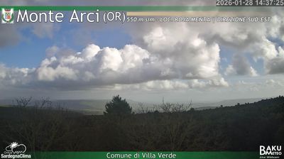 immagine della webcam nei dintorni di Serri: webcam Pau