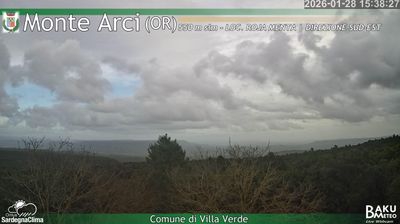 immagine della webcam nei dintorni di Laconi: webcam Pau